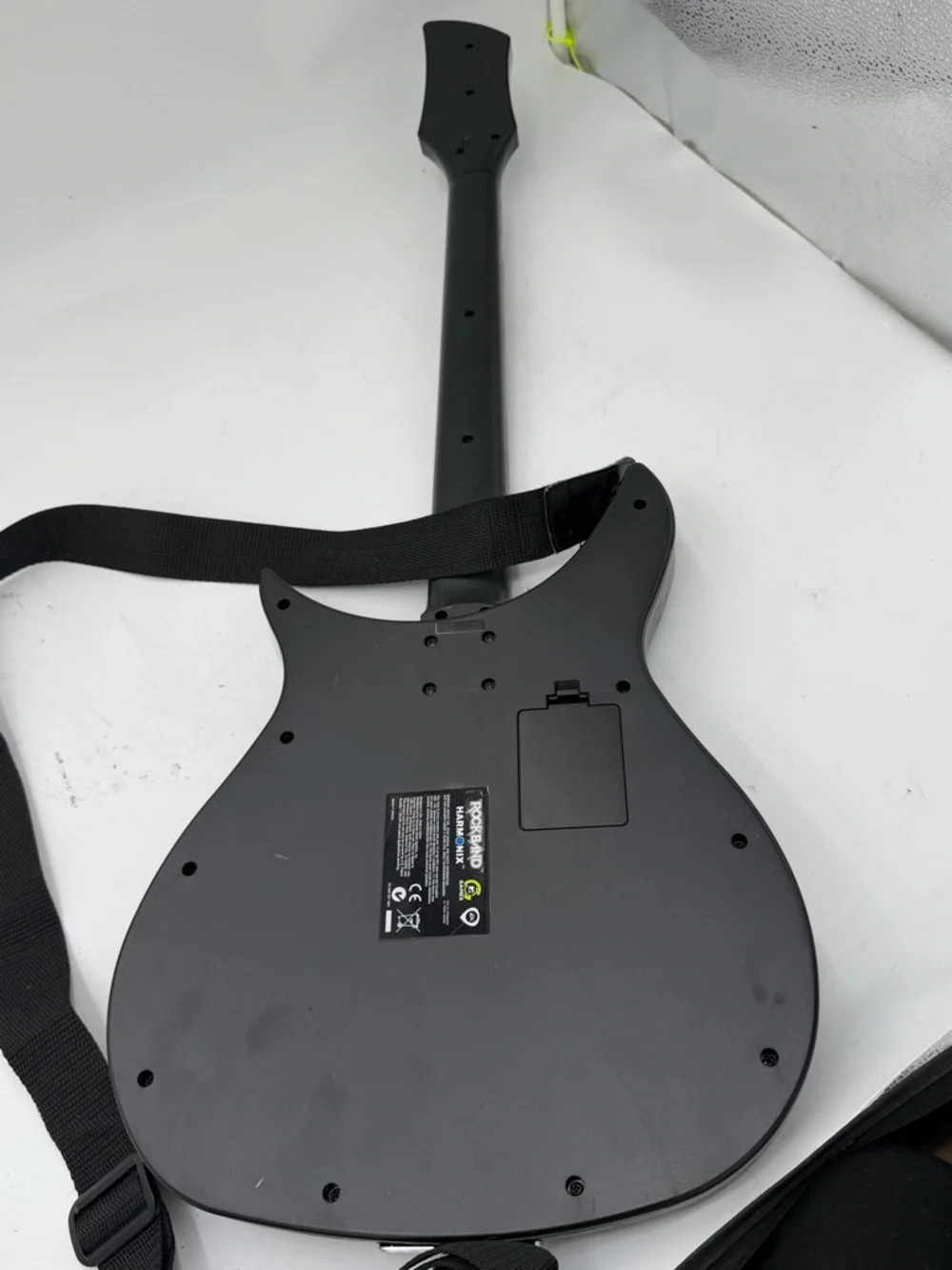 Beatles Rock Band Rickenbacker Wireless Guitar Controller Wii NWGTS5